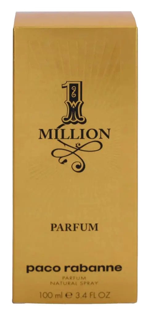 1 Million By Paco Rabanne For Men 3.4 oz Parfum Spray